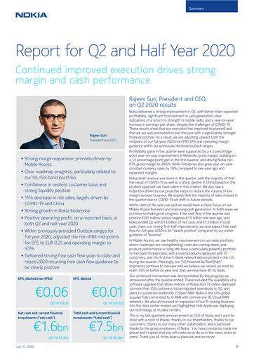 Vorschaubild Nokia Quartalsbericht 2020-q2
