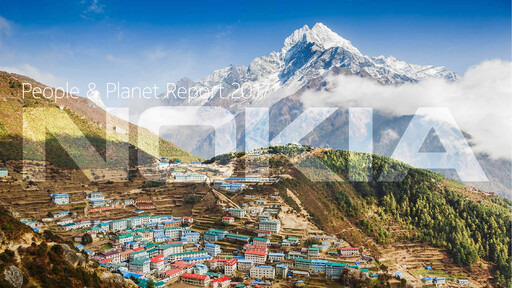 Thumbnail Nokia Sustainability Report 2017