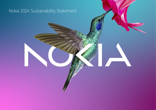 Thumbnail Nokia Sustainability Report 2024
