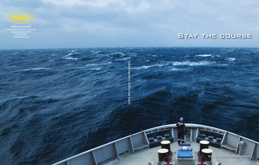 Thumbnail Noble Corporation
 Annual Report 2008