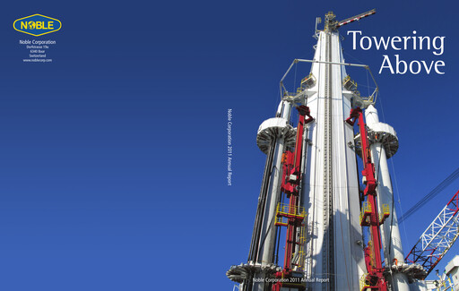 Thumbnail Noble Corporation
 Annual Report 2011