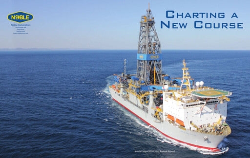 Thumbnail Noble Corporation
 Annual Report 2012