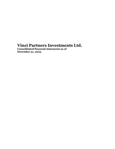 Thumbnail Vinci Partners Financial Statement 2023