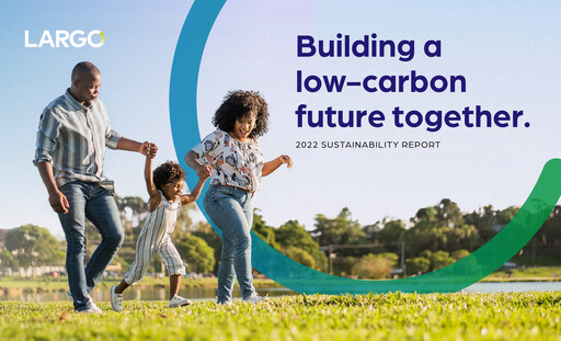 Thumbnail Largo Sustainability Report 2022