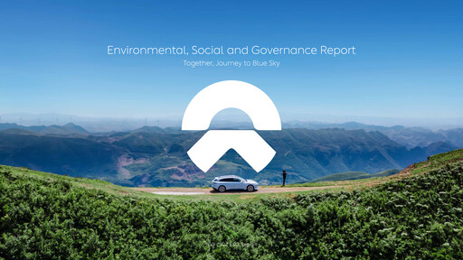 Thumbnail NIO ESG Report 2022
