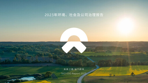 Thumbnail NIO ESG Report 2023