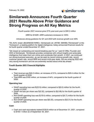 Thumbnail Similarweb Quarterly Report 2021-q4