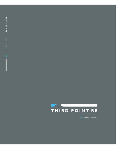 Thumbnail SiriusPoint  Annual Report 2017