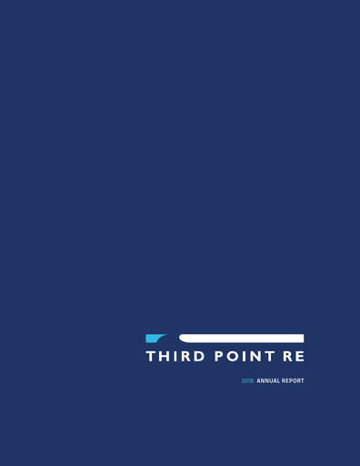 Thumbnail SiriusPoint  Annual Report 2018