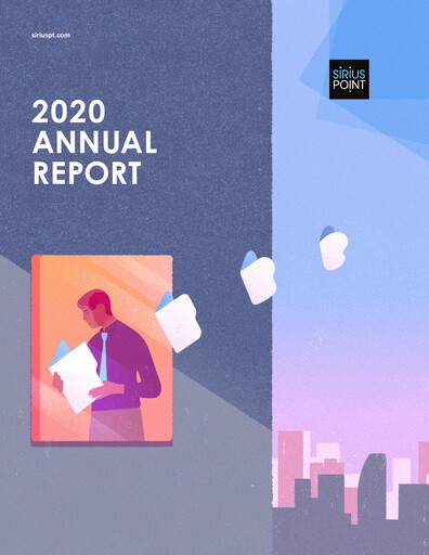 Thumbnail SiriusPoint  Annual Report 2020