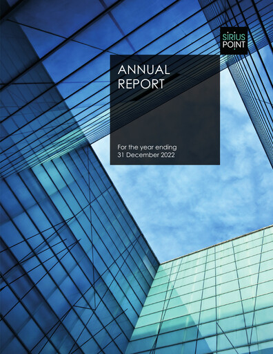Thumbnail SiriusPoint  Annual Report 2022