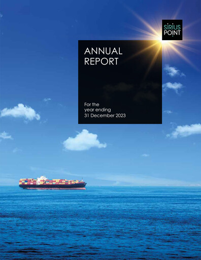 Thumbnail SiriusPoint  Annual Report 2023