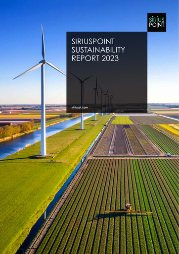 Thumbnail SiriusPoint  Sustainability Report 2023