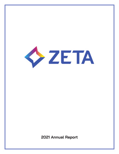 Miniature Zeta Global Rapport annuel 2021