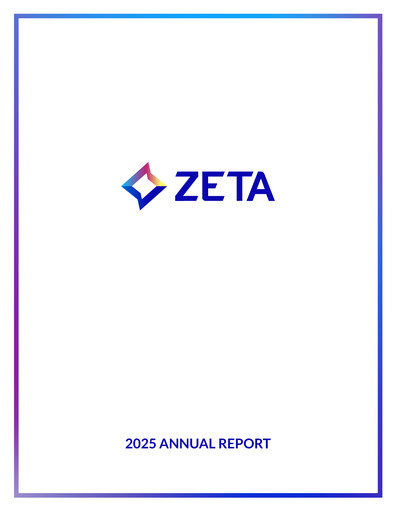 Miniature Zeta Global Rapport annuel 2025