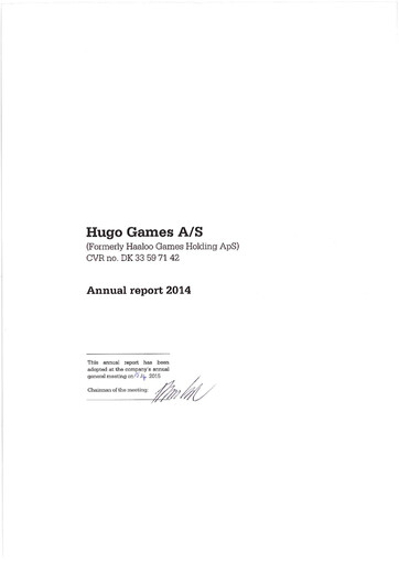 Thumbnail 5th Planet Games Annual Report 2014