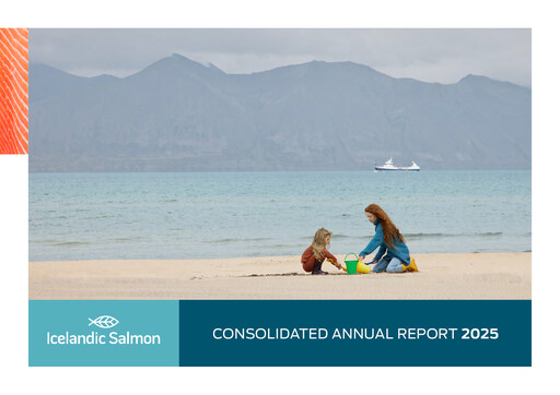 Thumbnail Arnarlax (Icelandic Salmon) Annual Report 2025