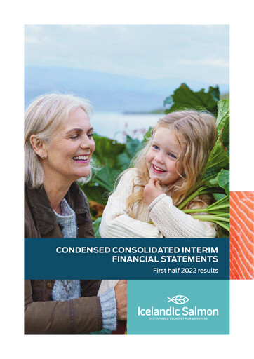 Thumbnail Arnarlax (Icelandic Salmon) Half-year Report 2022-h1