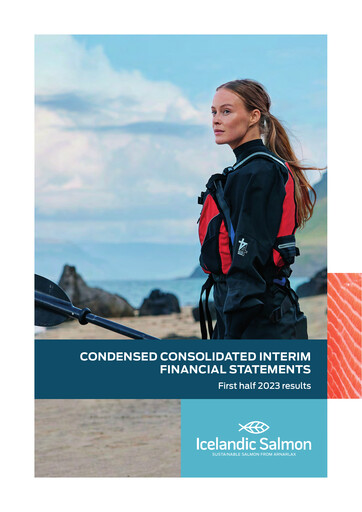 Thumbnail Arnarlax (Icelandic Salmon) Half-year Report 2023-h1