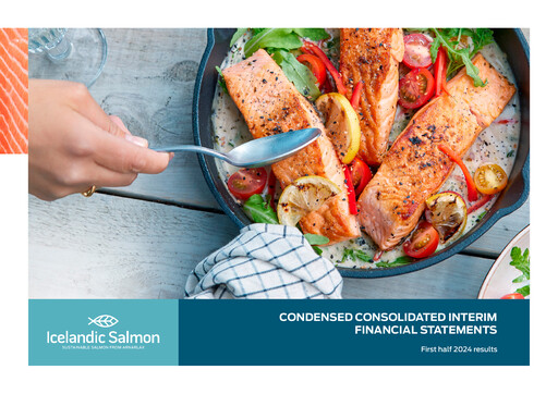 Thumbnail Arnarlax (Icelandic Salmon) Half-year Report 2024-h1