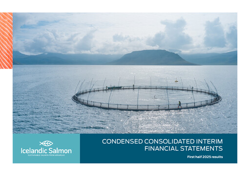 Thumbnail Arnarlax (Icelandic Salmon) Half-year Report 2025-h1