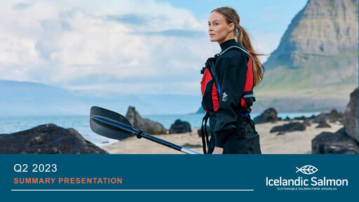 Thumbnail Arnarlax (Icelandic Salmon) Quarterly Report 2023-q2