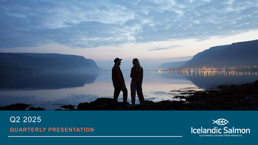 Thumbnail Arnarlax (Icelandic Salmon) Quarterly Report 2025-q2