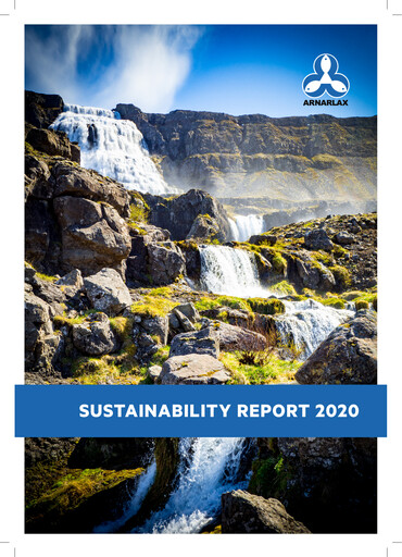 Thumbnail Arnarlax (Icelandic Salmon) Sustainability Report 2020