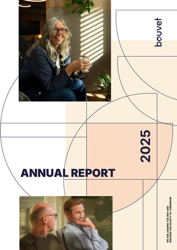 Thumbnail Bouvet Annual Report 2025