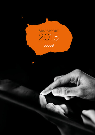 Thumbnail Bouvet Annual Report 2015