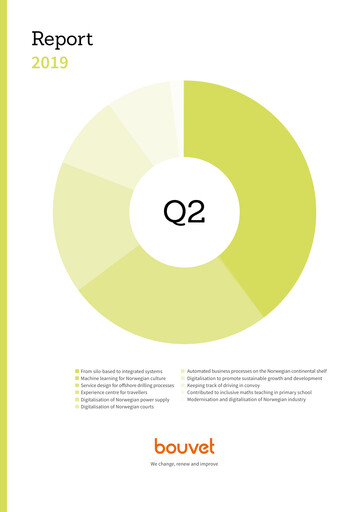 Thumbnail Bouvet Quarterly Report 2019-q2