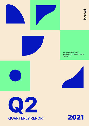 Thumbnail Bouvet Quarterly Report 2021-q2