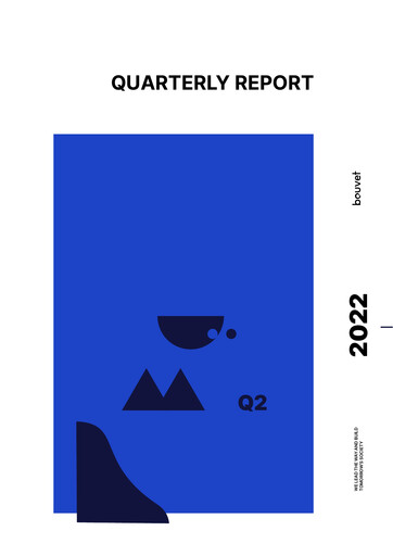 Thumbnail Bouvet Quarterly Report 2022-q2