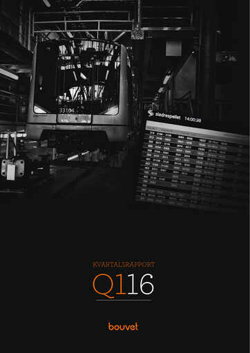Thumbnail Bouvet Quarterly Report 2016-q1