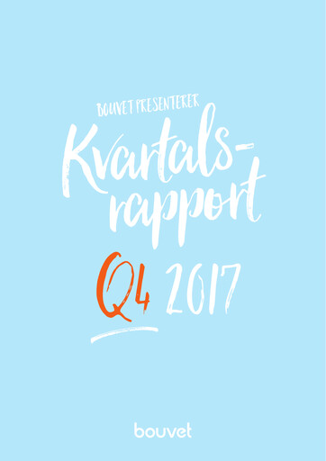 Thumbnail Bouvet Quarterly Report 2017-q4