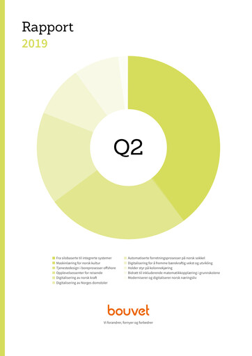Thumbnail Bouvet Quarterly Report 2019-q2