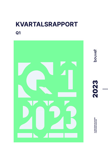 Thumbnail Bouvet Quarterly Report 2023-q1