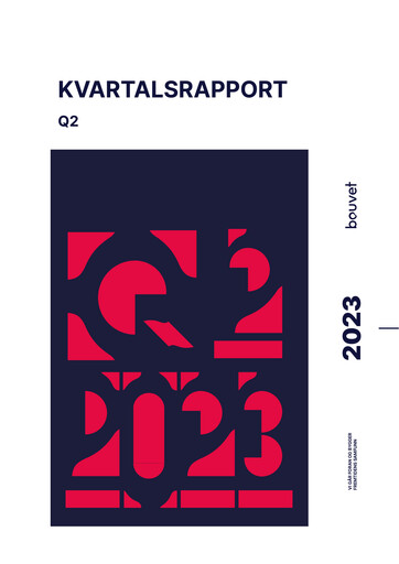 Thumbnail Bouvet Quarterly Report 2023-q2
