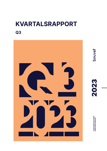 Thumbnail Bouvet Quarterly Report 2023-q3