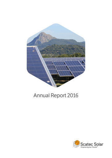 Thumbnail Scatec ASA Annual Report 2016