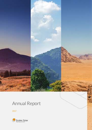 Thumbnail Scatec ASA Annual Report 2017