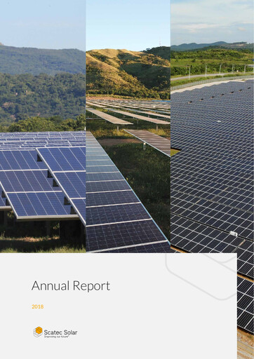 Thumbnail Scatec ASA Annual Report 2018