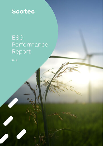 Thumbnail Scatec ASA ESG Report 2022