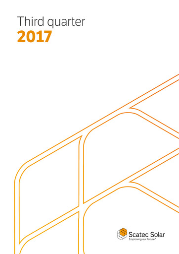 Thumbnail Scatec ASA Quarterly Report 2017-q3