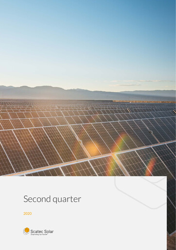 Thumbnail Scatec ASA Quarterly Report 2020-q2
