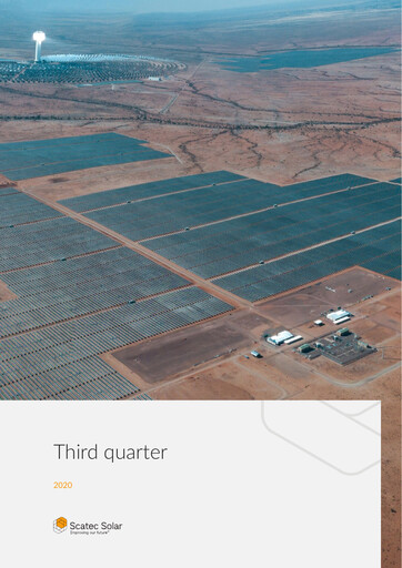 Thumbnail Scatec ASA Quarterly Report 2020-q3