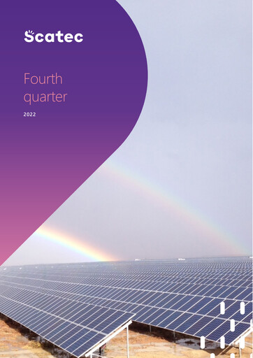 Thumbnail Scatec ASA Quarterly Report 2022-q4