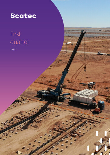 Thumbnail Scatec ASA Quarterly Report 2023-q1