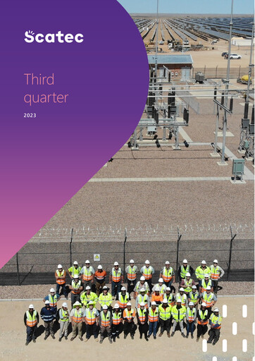 Thumbnail Scatec ASA Quarterly Report 2023-q3