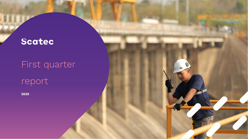 Thumbnail Scatec ASA Quarterly Report 2025-q1